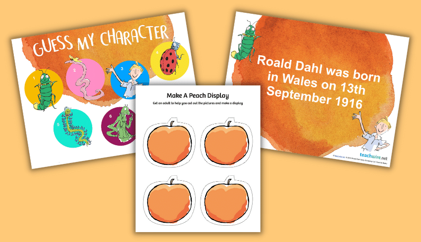 Roald Dahl Day assembly resources

