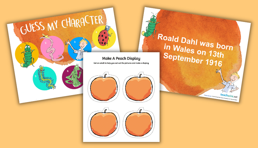 Roald Dahl Day assembly resources