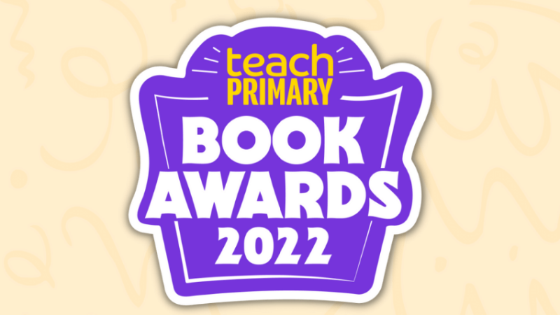 Teach Primary Book Awards 2022 logo