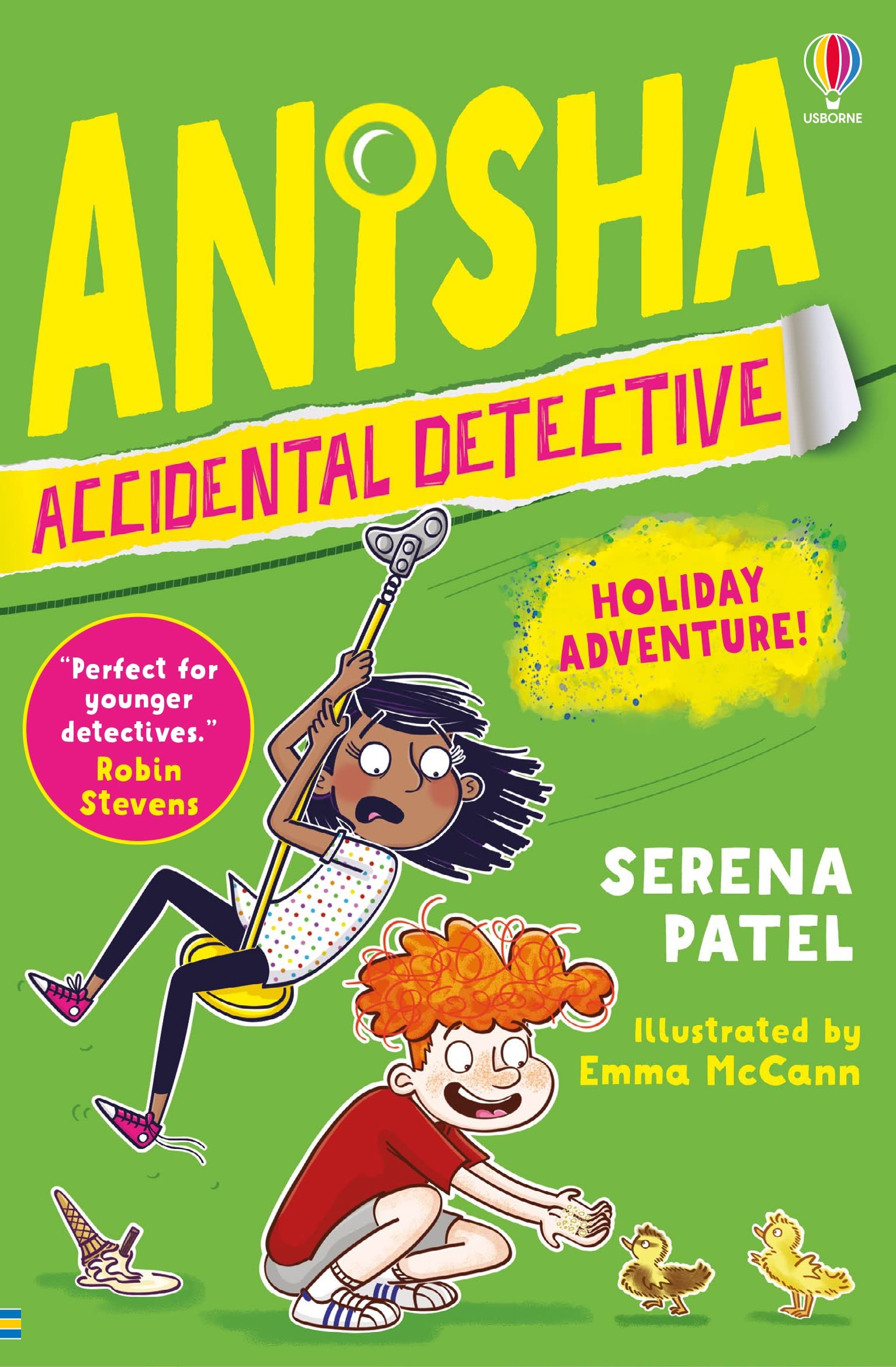 Anisha Accidental Detective: Holiday Adventure
