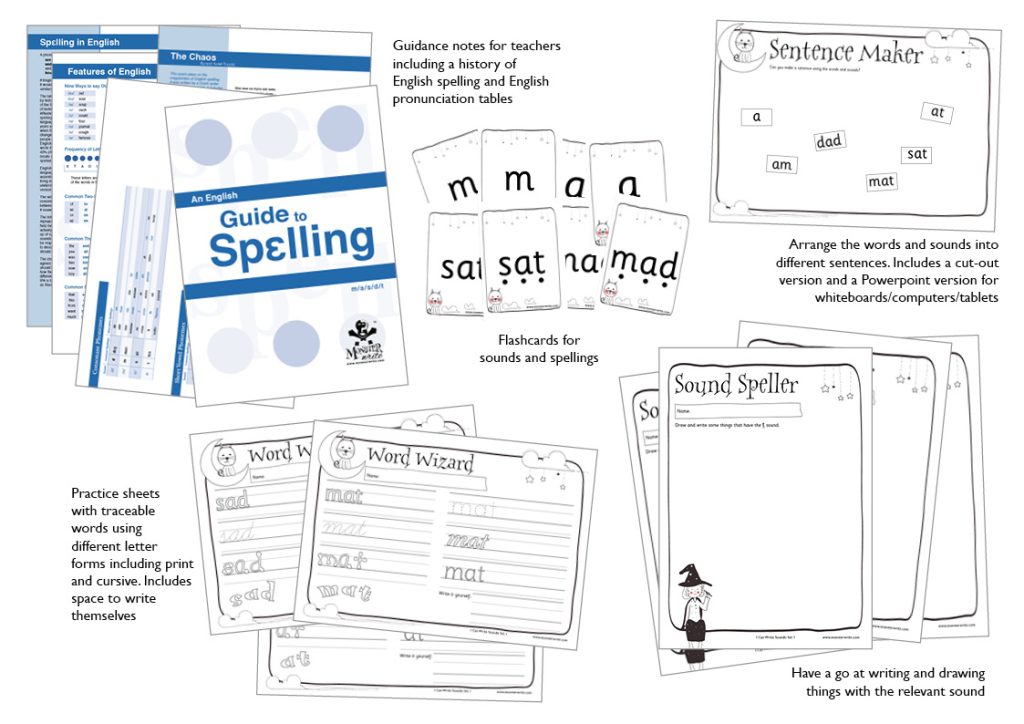 phonics homework year 1