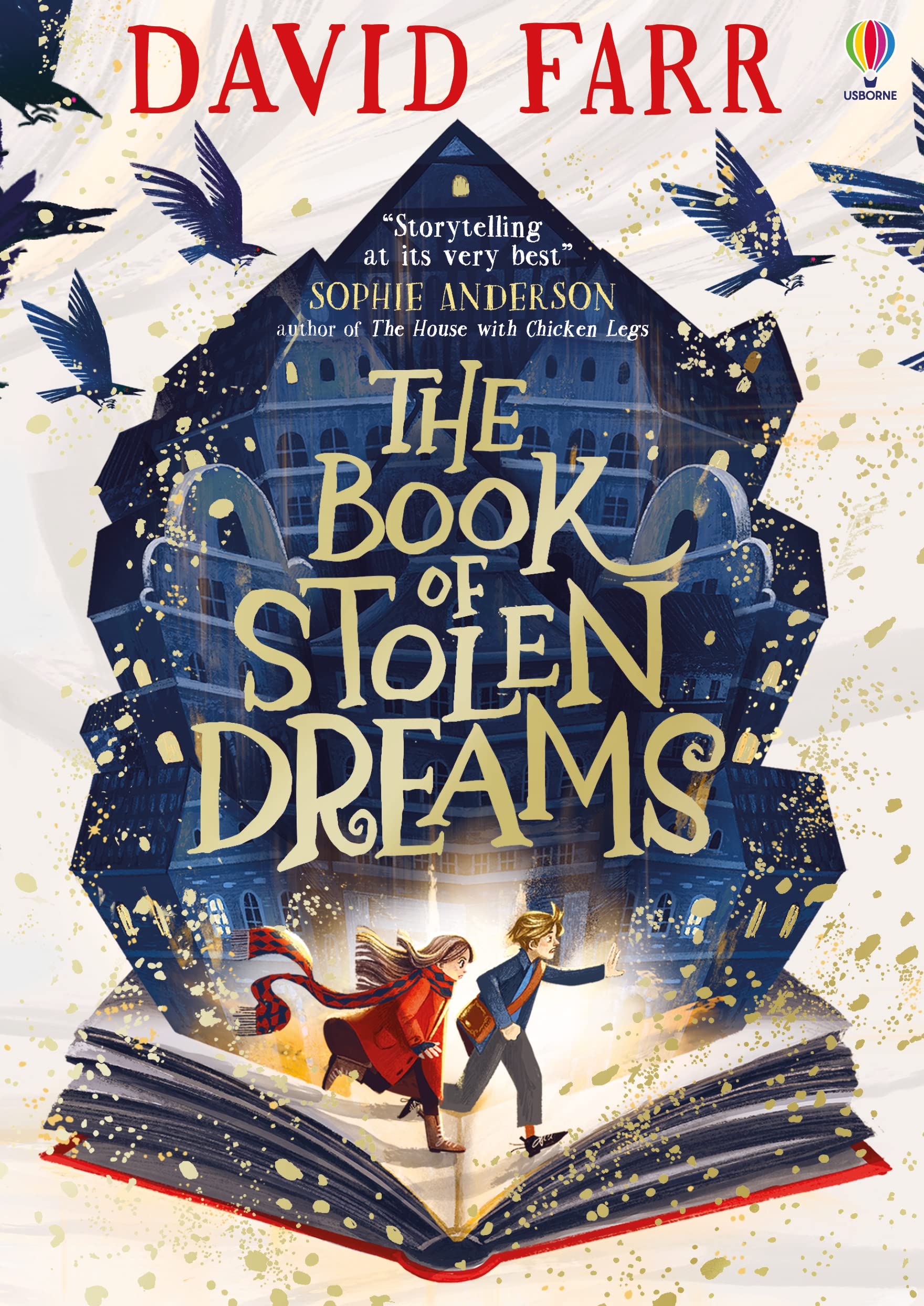 The Book of Stolen Dreams