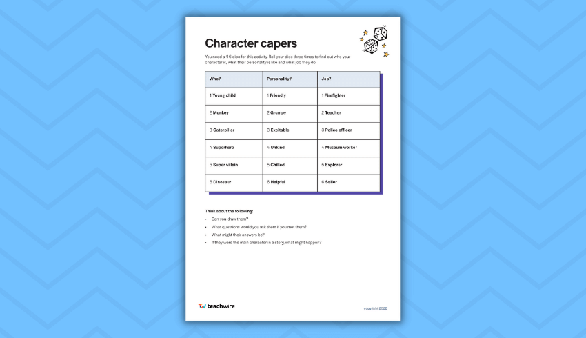 writing homework ks2