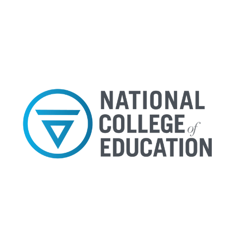 National College of Education logo