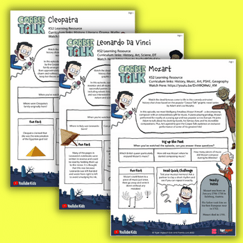 Corpse Talk KS2 resources