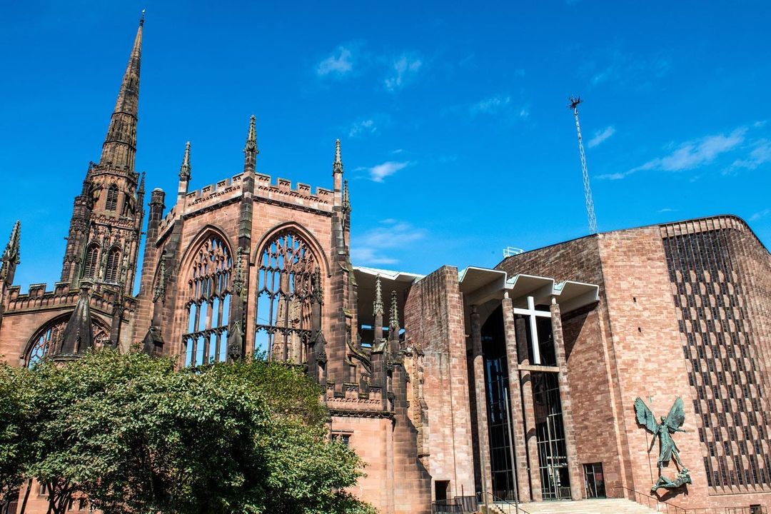 coventry_cathedral via Instagram