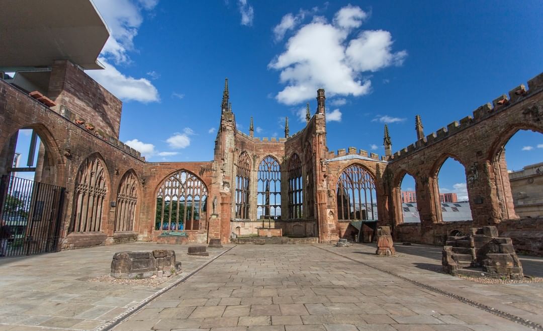 coventry_cathedral via Instagram