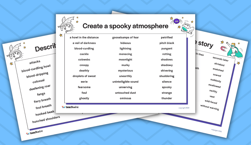 creative writing examples for primary school