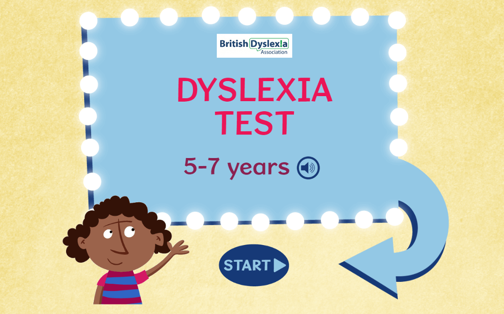 Dyslexia test
