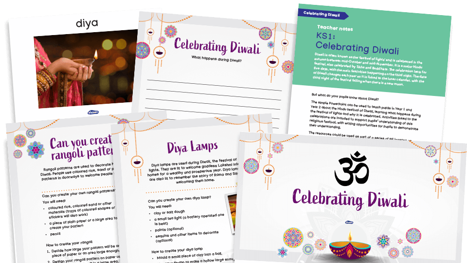 Diwali activities for KS1
