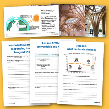 KS2 climate change medium term plan