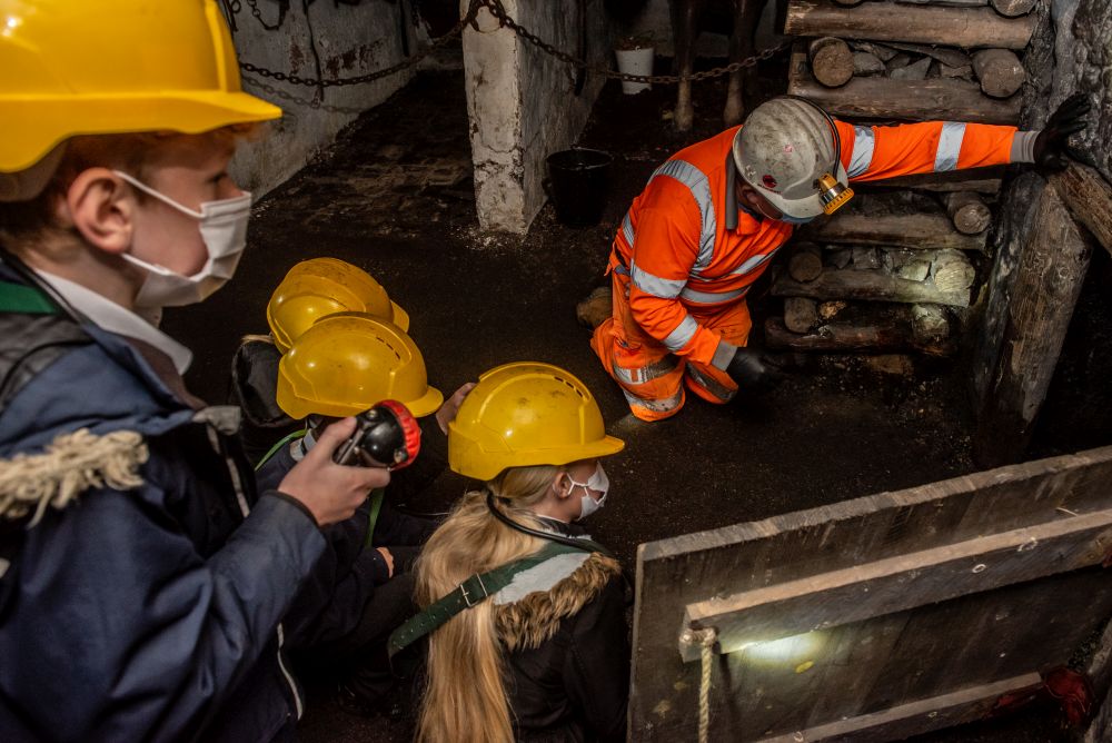 Mining in Games - Raw Materials & Drills - National Coal Mining Museum