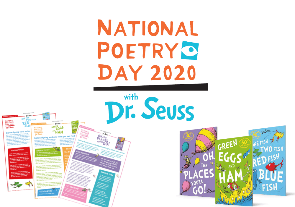 Dr Seuss resources for National Poetry Day