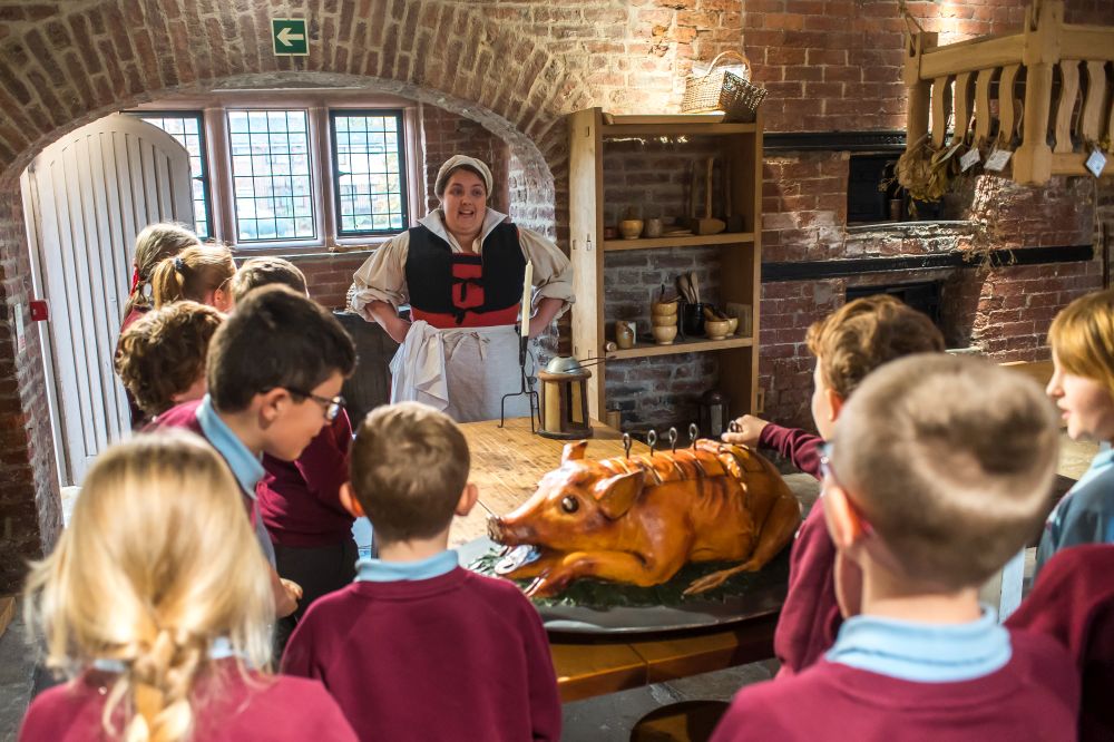 ordsall hall school trips