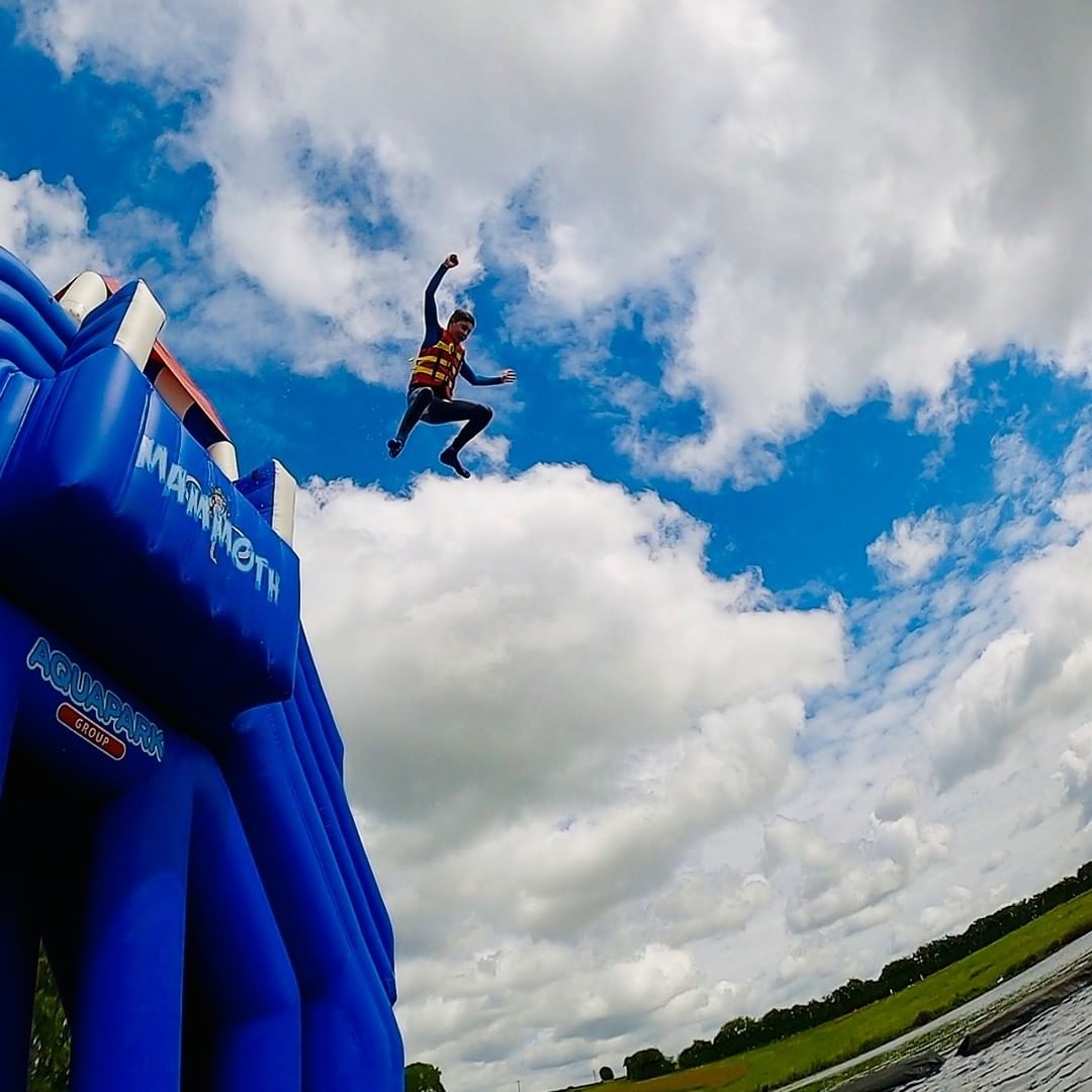 Cardiff Bay Aqua Park, Inflatable Water Park South Wales