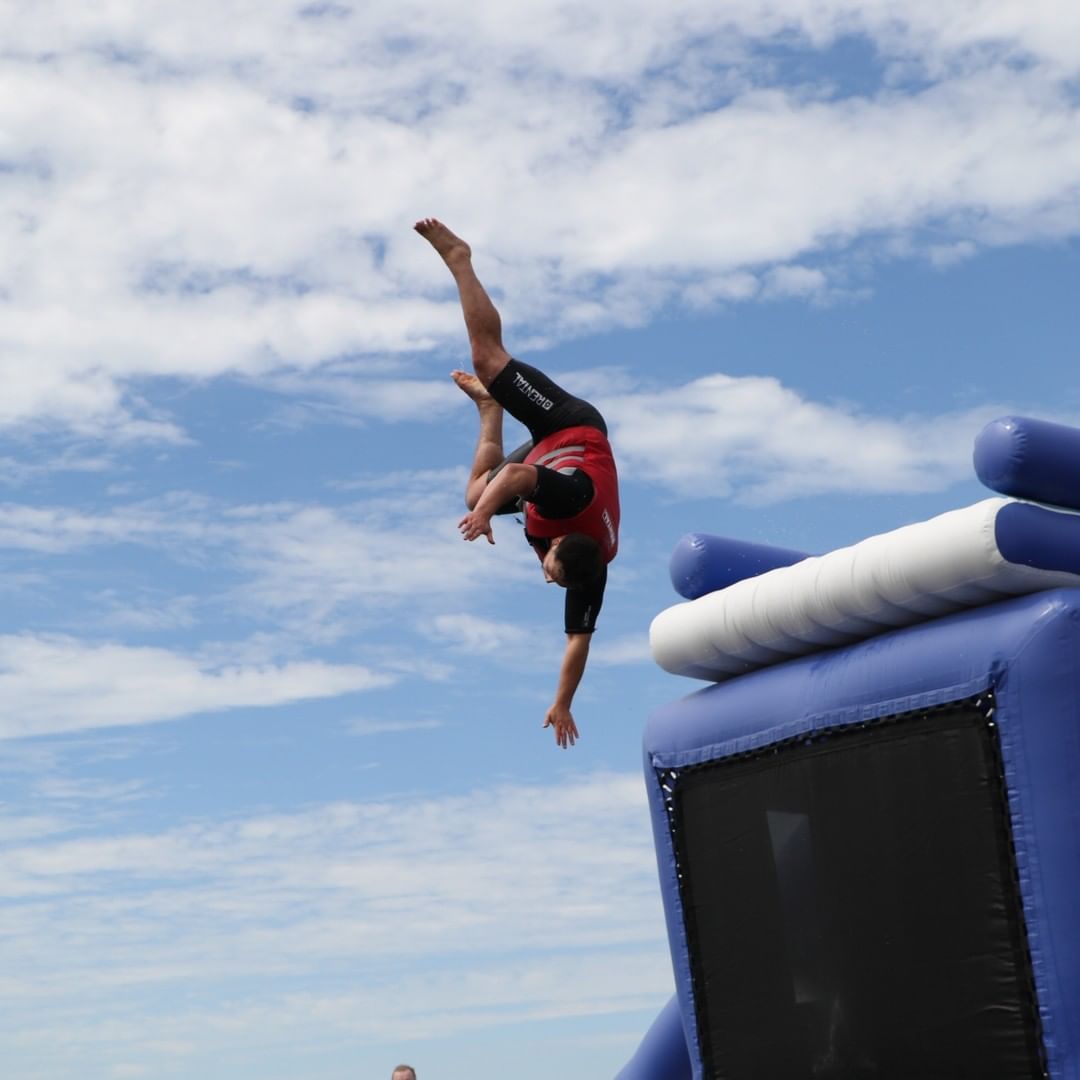 Get ready for a climbing adventure like no other! Cardiff Bay is about