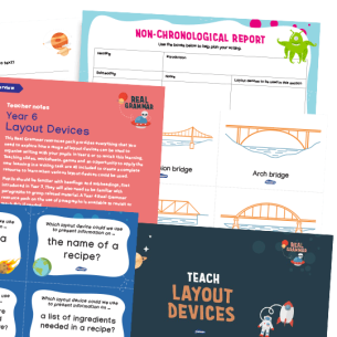 Non fiction November layout resources