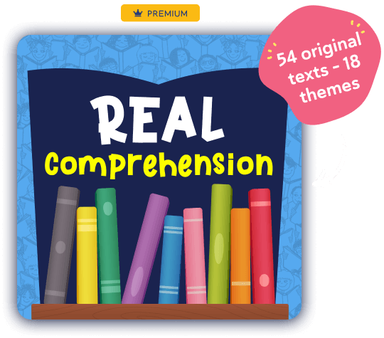 Plazoom Real Comprehension resources for Non Fiction November