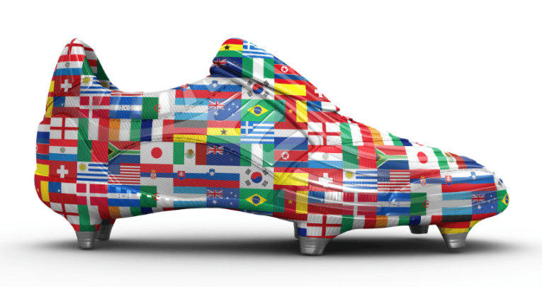 Illustration of FIFA World Cup 2026 theme - Celebrating Diversity in Football