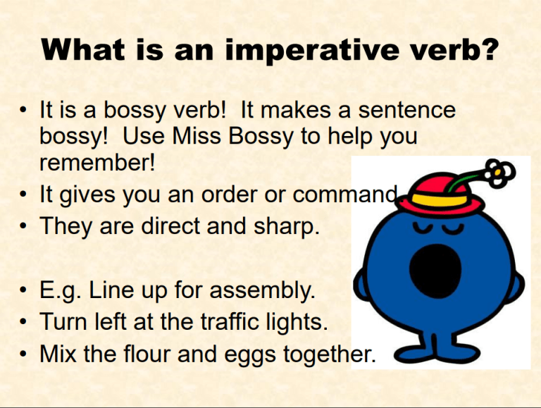 Imperative verbs KS2 6 of the best worksheets and resources for