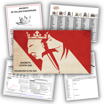 Macbeth revision and teaching resources