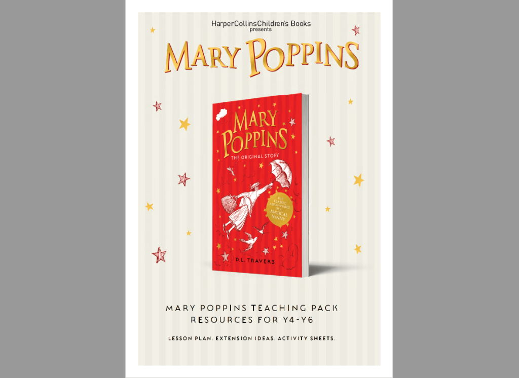 Mary Poppins World Book Day ideas for schools
