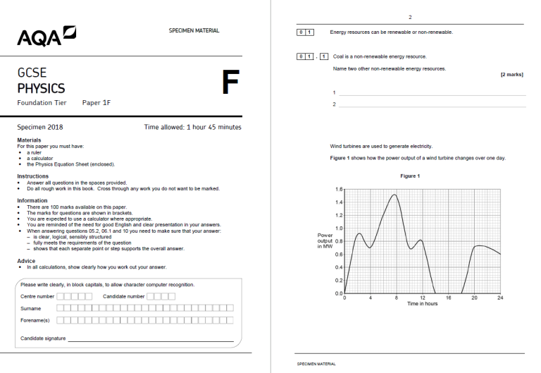 7 of the best GCSE physics equation sheets and revision resources ...