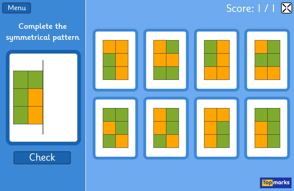 4 of the best shapes and patterns games and activities for early years