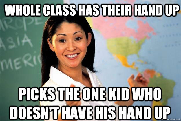 Best 'Unhelpful High School Teacher' memes - Teachwire