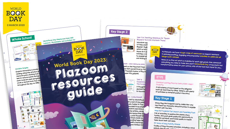 World Book Day ideas for schools - resource guide