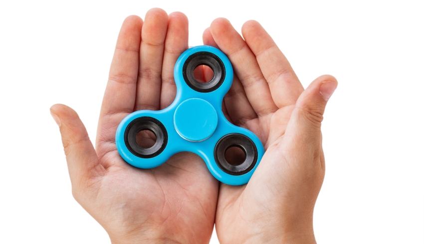 When you search up “Fidget Spinner” on Google this pops up : r