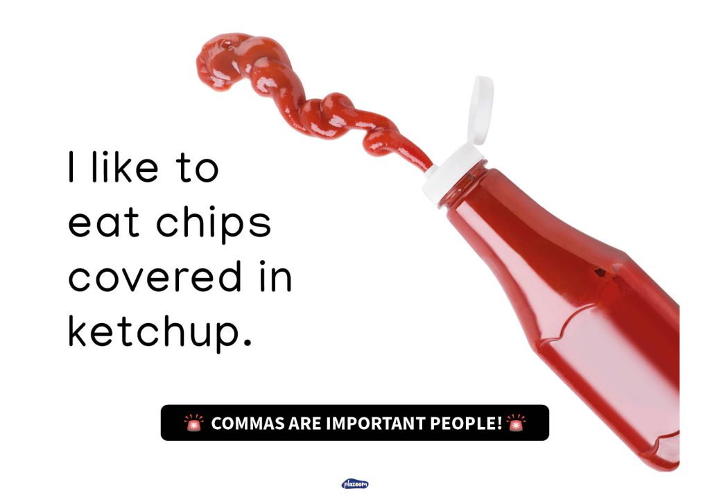 meme - I like to eat chips covered in ketchup