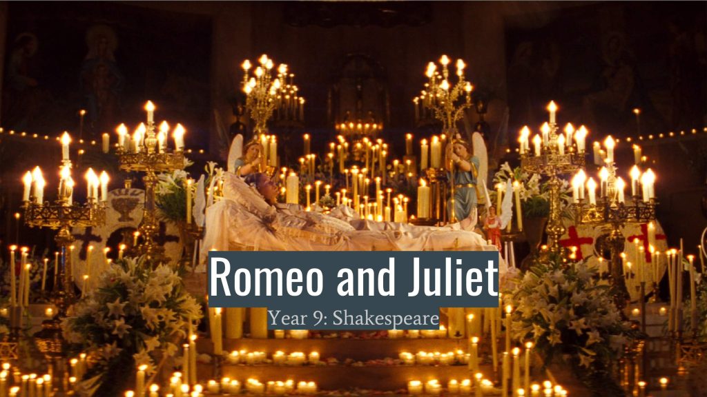 Romeo and Juliet analysis resource