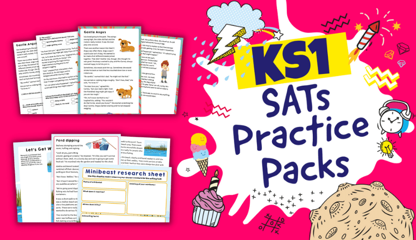 KS1 SATs Practice Packs
