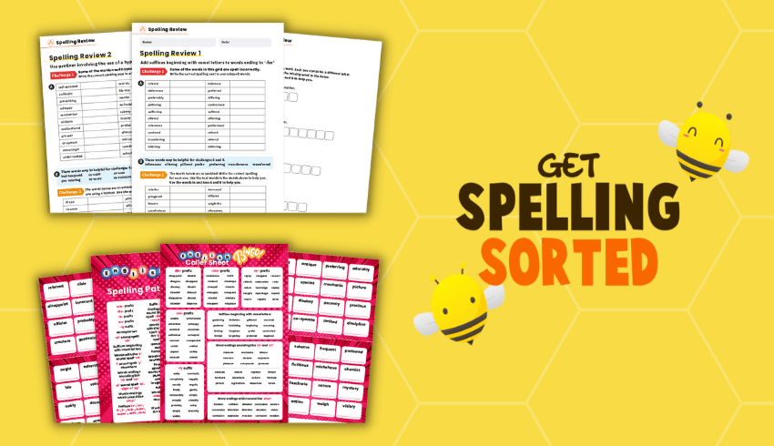 Get Spelling Sorted SATs resource