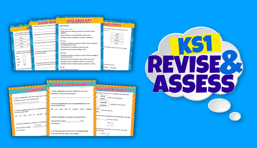 KS1 Revise & Assess SATs resource