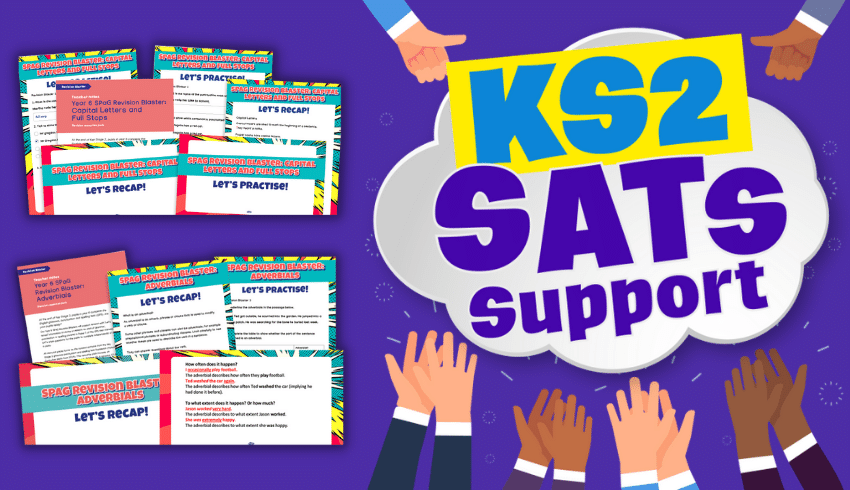 KS2 SATs Support resources