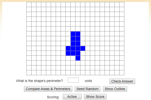 nrich problem solving perimeter