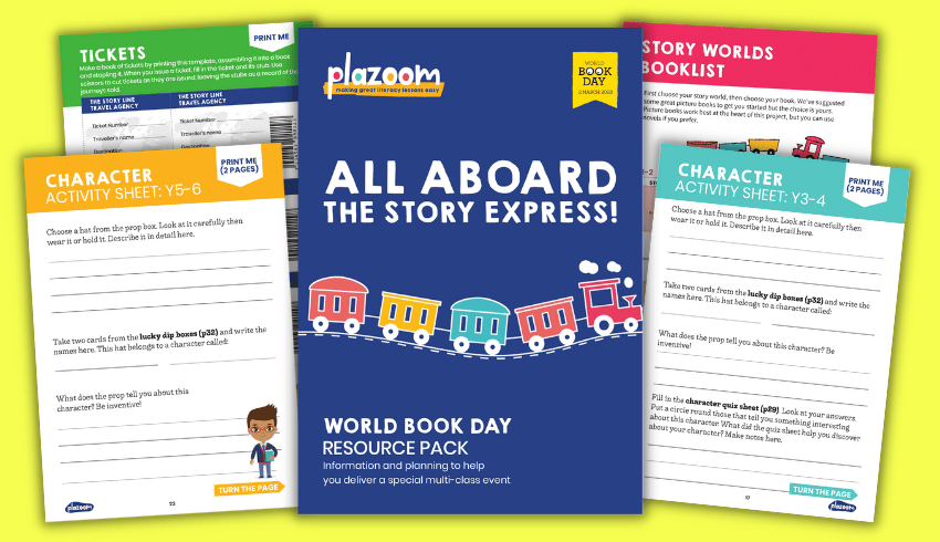 World Book Day Story Express resource pack