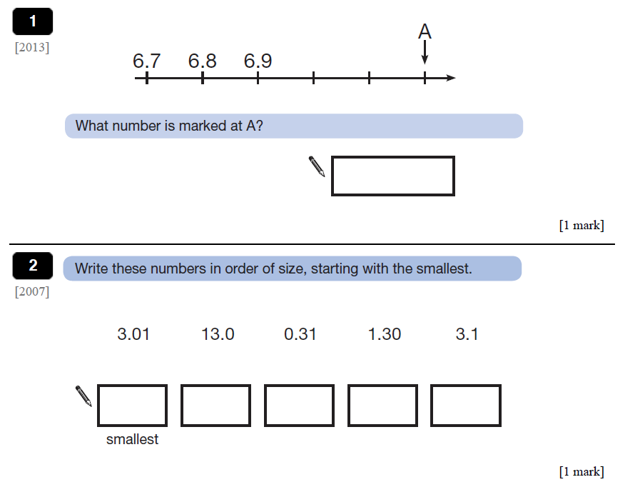 ks3 fractions worksheet