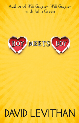 LGBT books: Boy Meets Boy cover