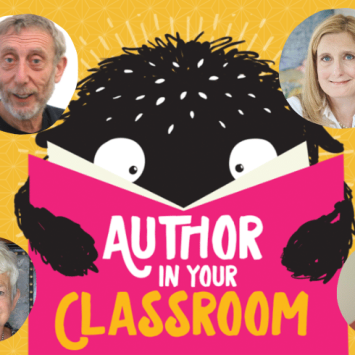 Children's authors on Author in your Classroom podcast