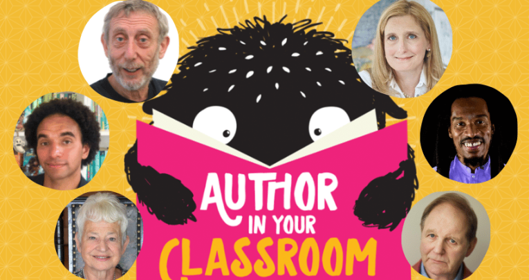 Children's authors on Author in your Classroom podcast