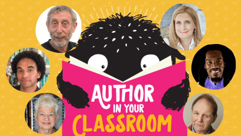 Children's authors on Author in your Classroom podcast