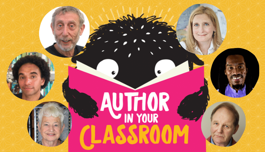 Children's authors on Author in your Classroom podcast