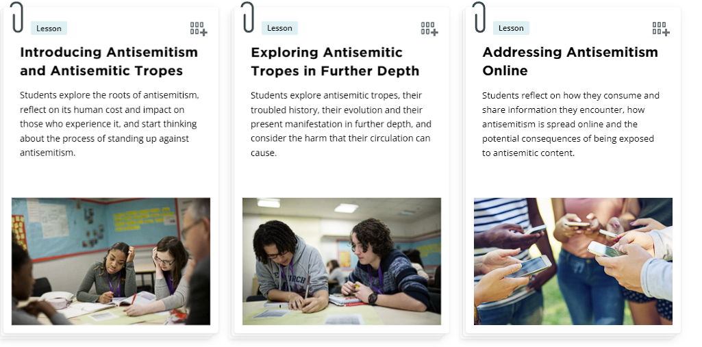 Antisemitism resources