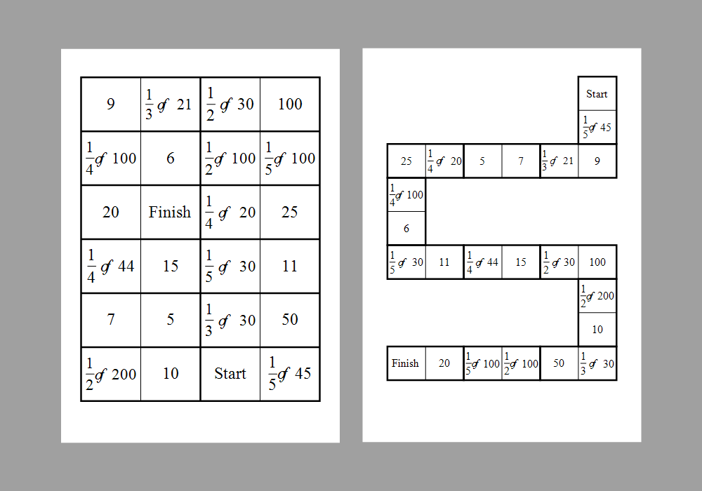 ks3 fractions worksheet