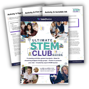 STEM Club activities booklet