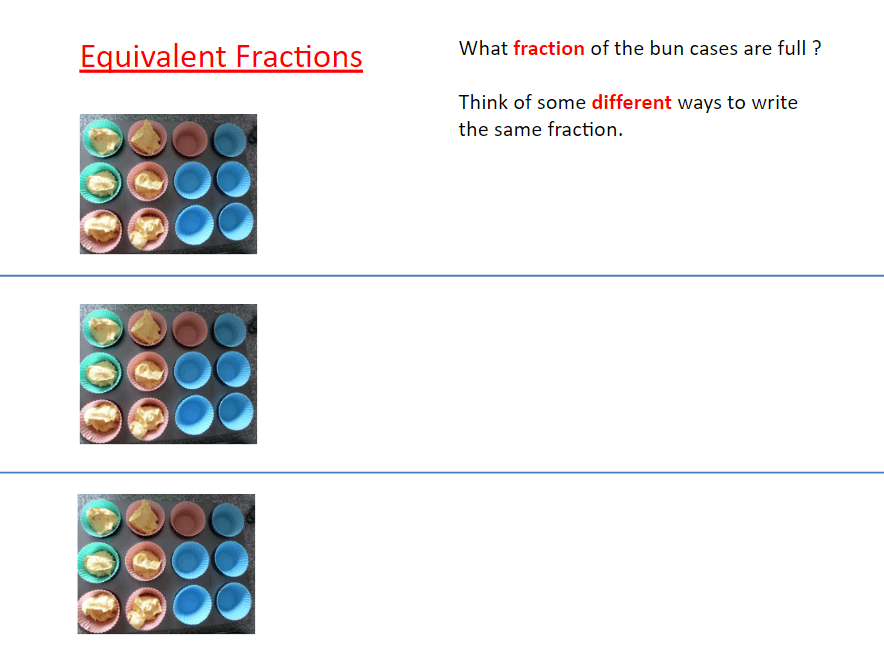 ks3 fractions worksheet