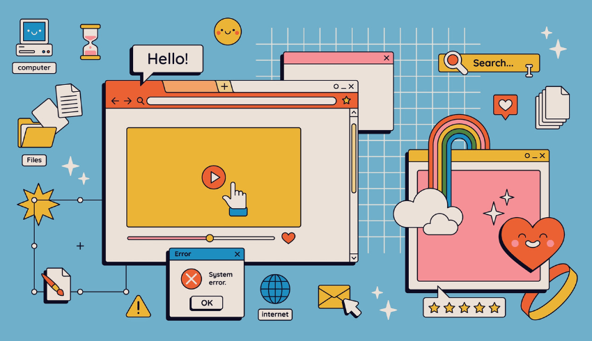 Teaching computing graphic